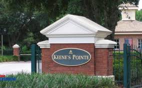 Keenes Point golf course community
