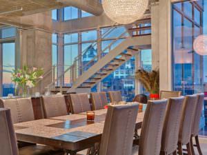 Solaire Penthouse Dining