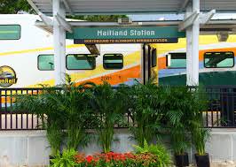 Maitland Florida Sunrail Station