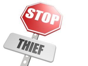 real estate contract and seller theft