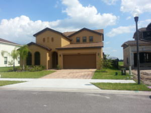 New homes East Orlando Reserve at Golden Isle