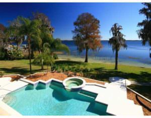 lakefront property in Orlando