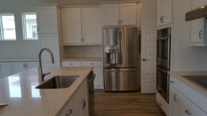 New Construction Home Options Kitchen