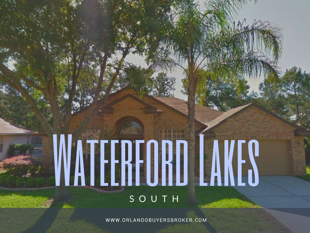 Waterford Lakes South Homes for Sale in Orlando Florida