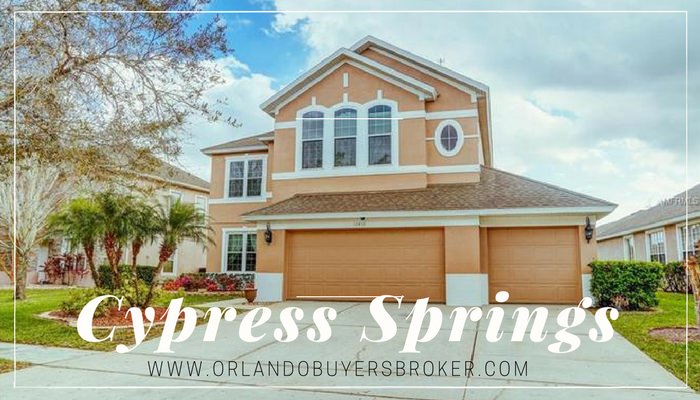 Cypress Springs Homes for Sale