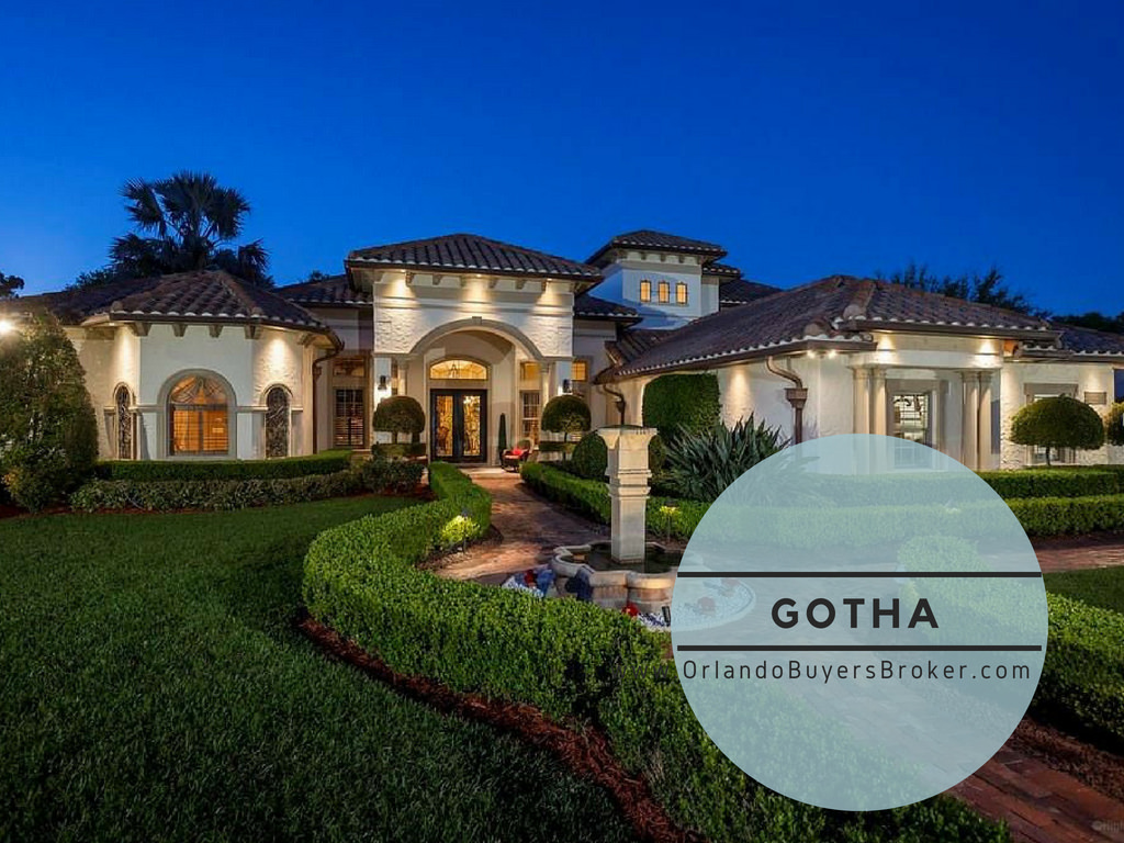 Gotha Homes for Sale in Orlando Florida | Gotha Real Estate Listings