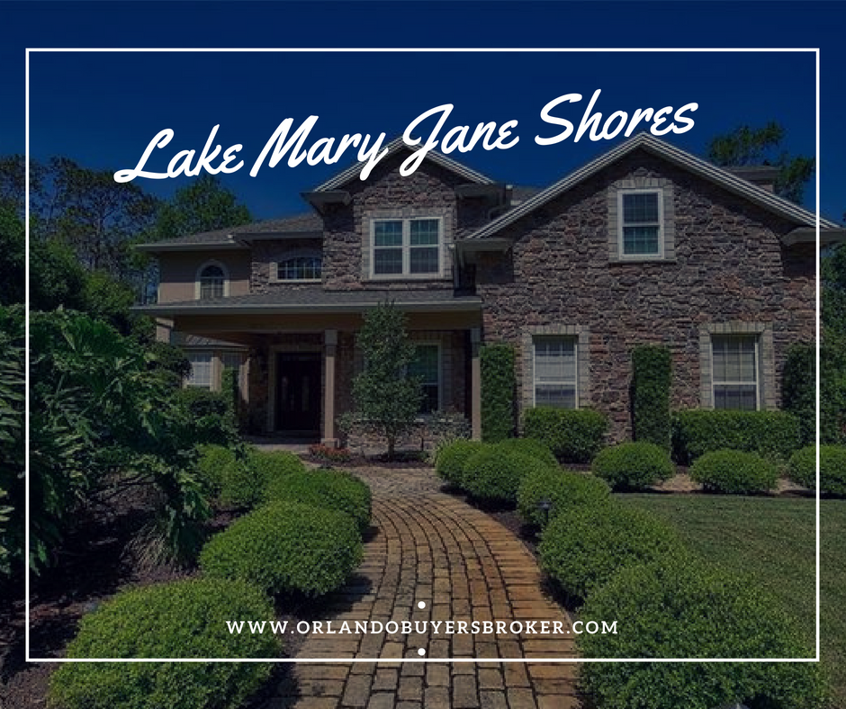 Lake Mary Jane Shores Homes for Sale