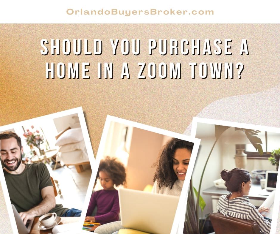 Should You Purchase a Home in a Zoom Town?