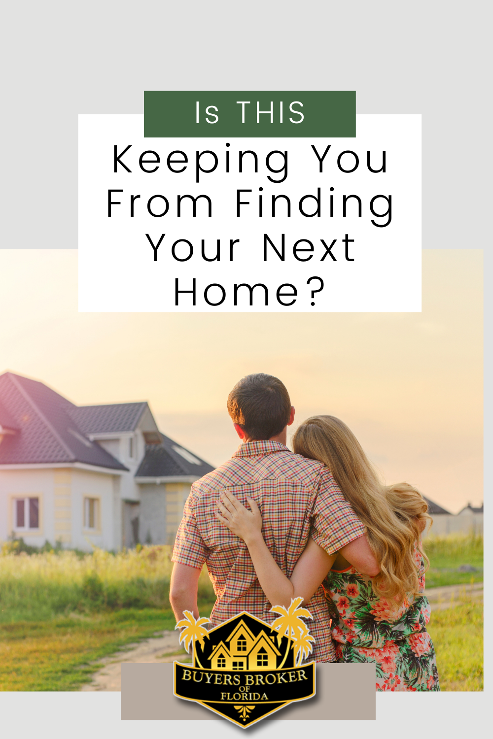 Is This Keeping You From Finding Your Next Home